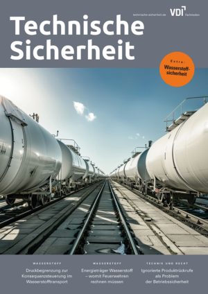 Titelblatt von Technische Sicherheit